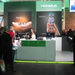 Imagem da notícia: Heraeus Dental marca presen&ccedil;a no IDS 2013
