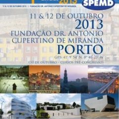 Imagem da notícia: XXXIII Congresso Anual SPEMD 2013