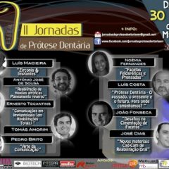 Imagem da notícia: II Jornadas de Pr&oacute;tese Dent&aacute;ria &agrave; porta