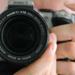 Imagem da notícia: Curso de fotografia OMD