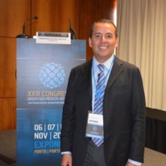 Imagem da notícia: Fernando Rojas no XXIII Congresso OMD