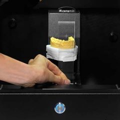 Imagem da notícia: CAD/CAM com sistema preciso e r&aacute;pido