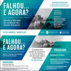 Imagem da notícia: “Falhou… e agora?”