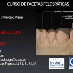 Imagem da notícia: Curso de Facetas Feldsp&aacute;ticas