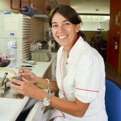 Imagem da notícia: Cristiana Gomes em entrevista