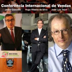 Imagem da notícia: Confer&ecirc;ncia Internacional de Vendas &agrave; porta