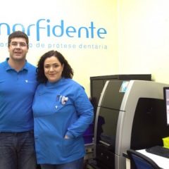 Imagem da notícia: Marta Moreira e H&eacute;lder Pontes em entrevista