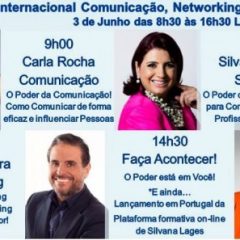 Imagem da notícia: “Confer&ecirc;ncia Internacional de Comunica&ccedil;&atilde;o, Networking e Sucesso”