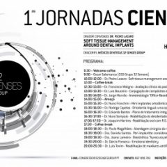 Imagem da notícia: 32 Senses organiza Jornadas Cient&iacute;ficas