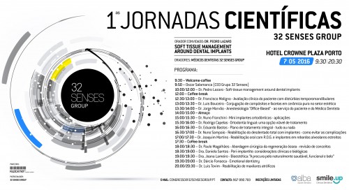 Imagem da notícia: 32 Senses organiza Jornadas Cient&iacute;ficas