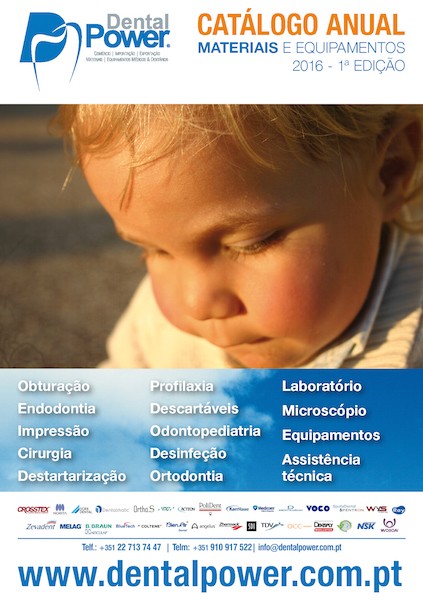 Imagem da notícia: Catálogo Dental Power para 2016