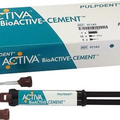 Imagem da notícia: ACTIVA BioACTIVE – CEMENT para selamento prot&eacute;tico