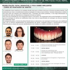 Imagem da notícia: IORC com curso de pr&oacute;tese dent&aacute;ria