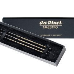 Imagem da notícia: Da Vinci apresenta pincéis para prótese dentária