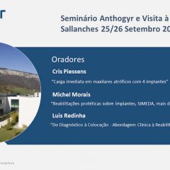 Imagem da notícia: Já começou o Seminário Campus Anthogyr