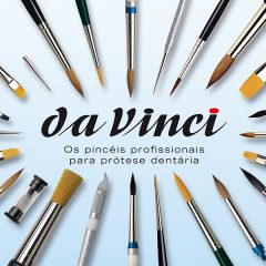 Imagem da notícia: Pincéis da Vinci para protésicos