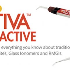 Imagem da notícia: ACTIVA™ BioACTIVE imita propriedades dos dentes