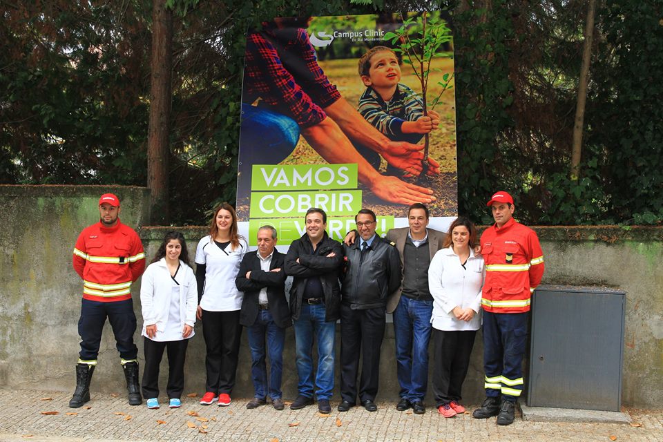Imagem da notícia: Campus Clinic solidária com bombeiros e meio ambiente