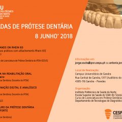 Imagem da notícia: CESPU organiza I Jornadas de Prótese Dentária