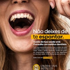 Imagem da notícia: OMD promove saúde oral com campanha multimeios
