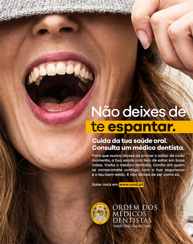 Imagem da notícia: OMD promove saúde oral com campanha multimeios