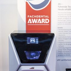 Imagem da notícia: Z4 da vhf recebe Prémio Fachdental