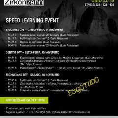 Imagem da notícia: Zirkonzahn organiza Speed Learning Event