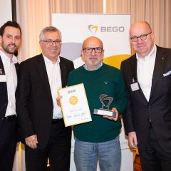 Imagem da notícia: Dental Torque recebe Wilhelm-Herbst-Award da BEGO