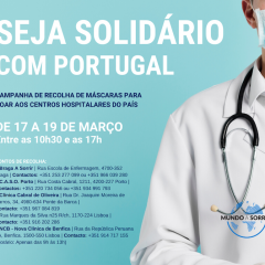 Imagem da notícia: MAS promove campanha de recolha de máscaras