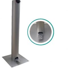 Imagem da notícia: Dentaldente apresenta dispensador de desinfetante