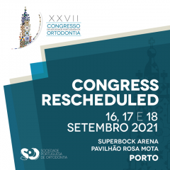 Imagem da notícia: Congresso da SPO adiado para 2021