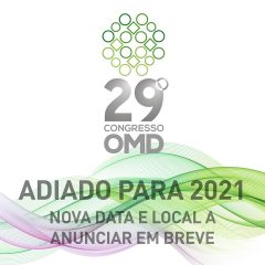 Imagem da notícia: Congresso da OMD e Expodentária adiados para 2021