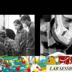 Imagem da notícia: Pedro Andrade organizou Lab Sessions no seu laboratório