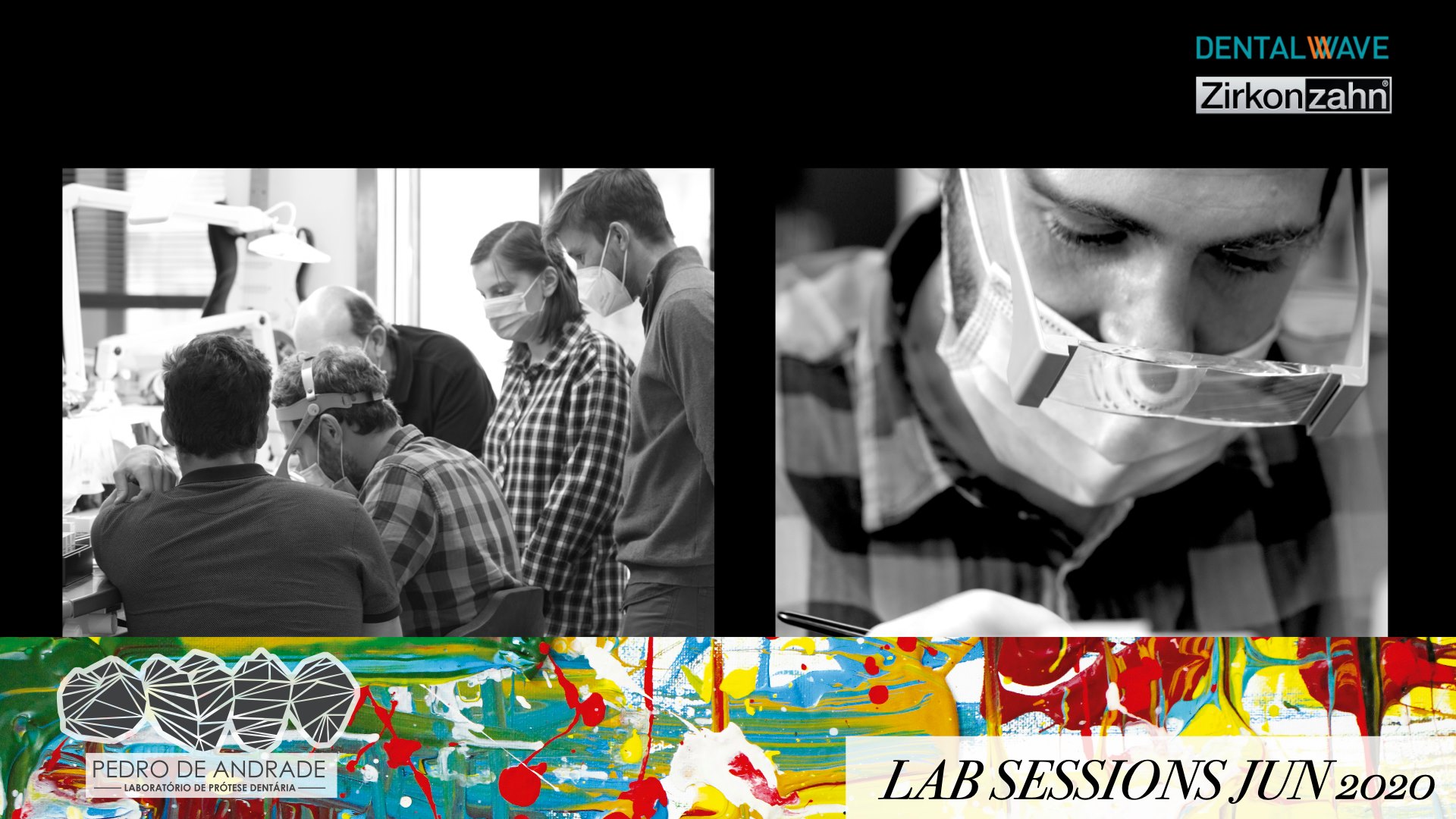 Imagem da notícia: Pedro Andrade organizou Lab Sessions no seu laboratório