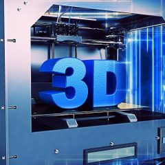 Imagem da notícia: Impressão 3D é “trunfo” contra a pandemia de Covid-19