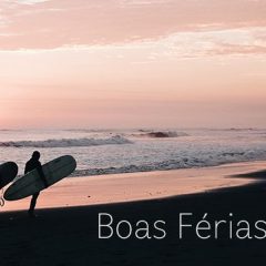 Imagem da notícia: Boas férias