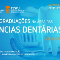 Imagem da notícia: CESPU: candidaturas abertas para pós-graduações na área das ciências dentárias
