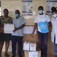 Imagem da notícia: MAS apoia reabertura do setor de saúde oral na Guiné-Bissau