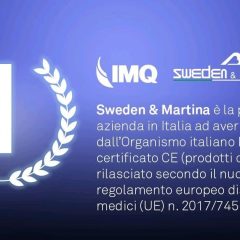 Imagem da notícia: Sweden & Martina, a 1ª empresa em Itália com atualização do certificado CE