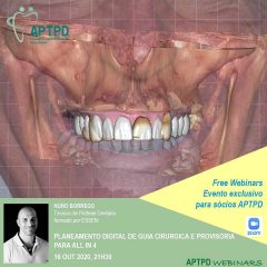 Imagem da notícia: Próximo webinar da APTPD será com Nuno Borrego