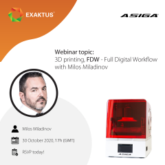 Imagem da notícia: Exaktus organiza webinar com Miladinov Milos