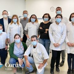 Imagem da notícia: Corus integra laboratório de prótese dentária Eriklab