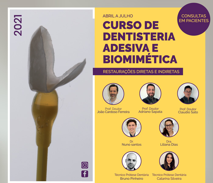 Imagem da notícia: Curso de Dentisteria Adesiva e Biomimética conta com protésicos