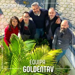 Imagem da notícia: Goldentav celebra 13 anos