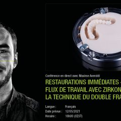 Imagem da notícia: Zirkonzahn organiza webinar sobre “Restaurações imediatas – Um exemplo de fluxo de trabalho com Zirkonzahn”