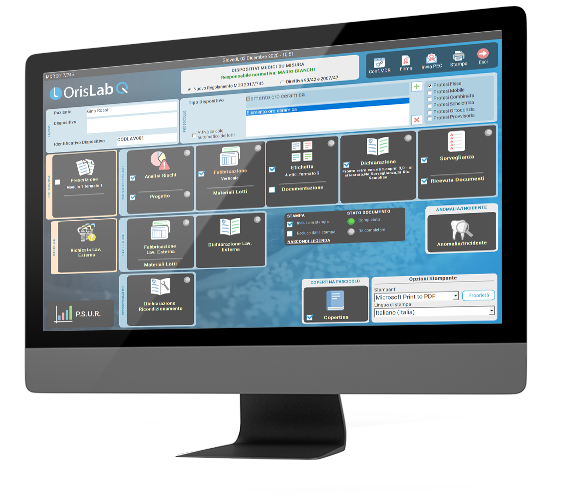 Imagem da notícia: ORISLAB Q: o software que ajuda a gerir de forma simples o novo regulamento MDR 2017/745
