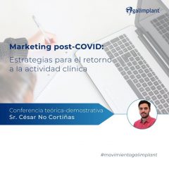 Imagem da notícia: Galimplant promove formação sobre “Marketing pós-Covid”