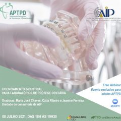 Imagem da notícia: APTPD: próximo webinar dirigido ao licenciamento industrial