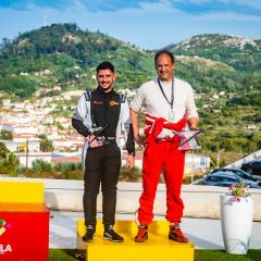 Imagem da notícia: Protésico Ilídio Gameiro conquista o 2º lugar no Constálica Rally Vouzela