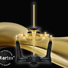 Imagem da notícia: Amann Girrbach apresenta edição especial “Artex CR Gold”